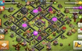 Conta Clash Royale 12 e Clash of clans cv 9