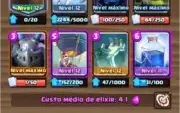 Conta Clash Royale 12 e Clash of clans cv 9