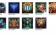 CONTA - UNRANKED - 74 CHAMPS - 16 SKINS