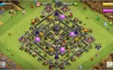 Clash of Clans CV9 Semi full