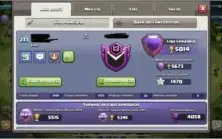 Clash of clans cv 14 semi full