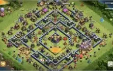 Clash of clans cv 14 semi full