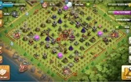 Clash of clans cv10 barata