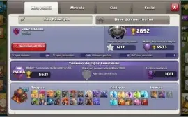 Clash of clans cv10 barata