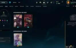 Conta Diamante 4 Com Lux Elementalista
