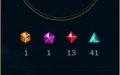 Conta Diamante 3 Flex Plat 1 Solo duo