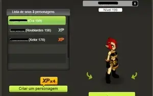 PREÇO BAIXO! ACC CRA LVL 200 SV BRUTAS E CRA LVL 199 PANDAWO