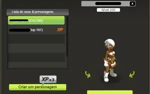 PREÇO BAIXO! ACC CRA LVL 200 SV BRUTAS E CRA LVL 199 PANDAWO