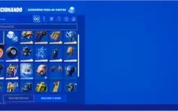 conta fortnite