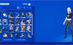 conta fortnite