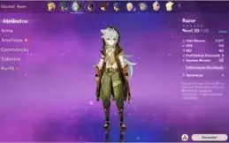 GENSHIN IMPACT - AR10 - JEAN/Razor/Beidou/Ningguang