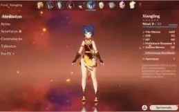 GENSHIN IMPACT - AR10 - JEAN/Razor/Beidou/Ningguang