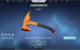 CONTA PLATINA 1 MELHORES SKINS DE PHANTOM E VANDAL E FACA