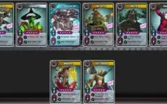 Deck Urban Rivals Completo - GHEIST ( FF / Survivor )