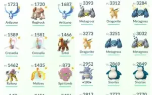 Conta de Pokémon GO
