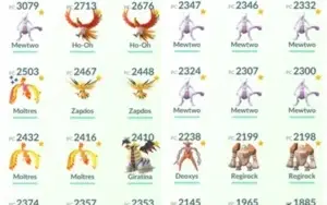 Conta de Pokémon GO