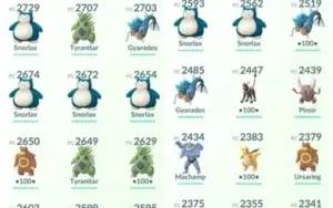 Conta de Pokémon GO