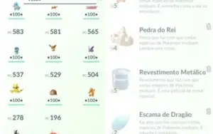 Conta de Pokémon GO