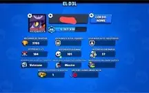 Conta de Brawl Stars