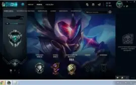 CONTA LEAGUE OF LEGENDS, PRATA III
