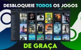 Vendo contas de Steam com mais de 50 jogos