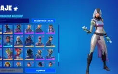 Conta Fornite Rara Com Season 3 E Travis Scott