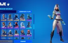 Conta Fornite Rara Com Season 3 E Travis Scott