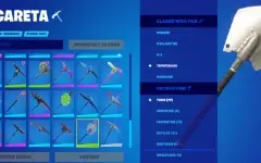 Conta Fornite Rara Com Season 3 E Travis Scott