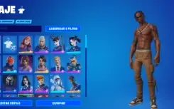 Conta Fornite Rara Com Season 3 E Travis Scott