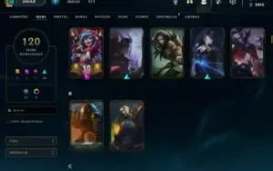 Conta League Of Legends Full Champ