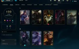 Conta League Of Legends Full Champ