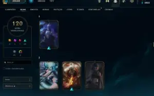 Conta League Of Legends Full Champ