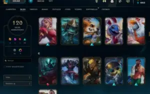 Conta League Of Legends Full Champ