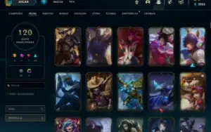 Conta League Of Legends Full Champ