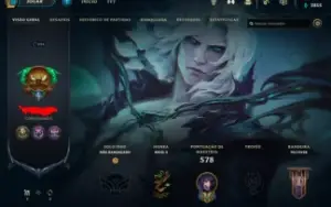 Conta League Of Legends Full Champ