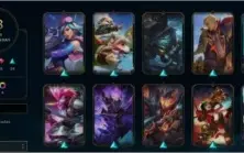 Conta Platina 3 LoL 98 skins