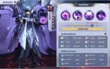 CONTA COMPLETA - TODOS OS CAVALEIROS - SAINT SEIYA AWAKENING