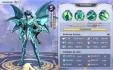 CONTA COMPLETA - TODOS OS CAVALEIROS - SAINT SEIYA AWAKENING