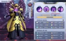 CONTA COMPLETA - TODOS OS CAVALEIROS - SAINT SEIYA AWAKENING