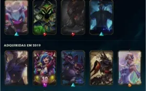 Conta smurf platina 1