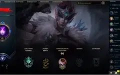 Conta smurf platina 1