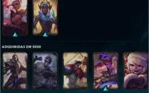 Conta smurf platina 1
