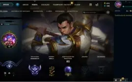 Smurf diamante 43 champs 9 skins (Ryze triunfante)
