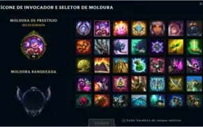 Smurf diamante 43 champs 9 skins (Ryze triunfante)