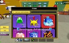 Conta de blox fruit