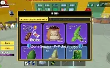 Conta de blox fruit