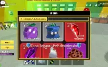 Conta de blox fruit