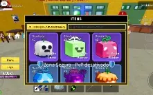 Conta de blox fruit