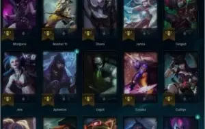 Conta com 3k de rp