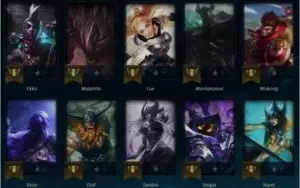 Conta com 3k de rp